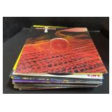 Large Lot Of Vinyl Records.