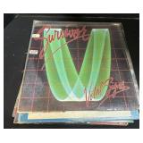 Large Lot Of Vinyl Records.