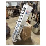 NOS Tack Strip & Slate Tiles.