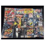 10 DC Comic Books.