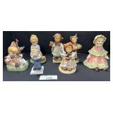 Hummel Figurines, Lefton Music Box.