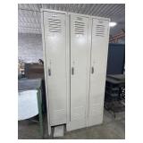 Pressed Steel Lockers.