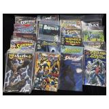 Large Lot Of Comic Books.