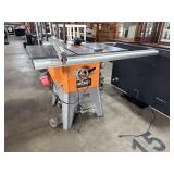 Rigid Table Saw.
