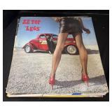 Large Lot Of Vinyl Records.