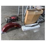 Motorcycle Fender, Rush Exhaust, Windshields.