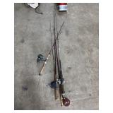 Fishing Rods & Reels.