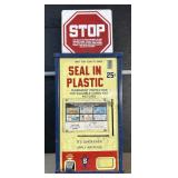 I.D. Card Laminating Vending Machine.