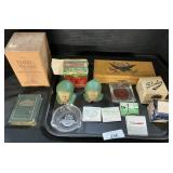 Remington 20Ga. Ammo, Palmyra Still Bank, Tees.