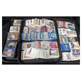 Large Lot Of Sports Trading Cards.