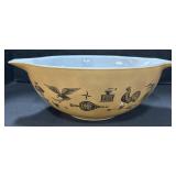 Pyrex Early American Mixing Bowl.