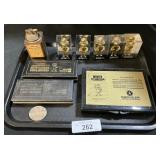 Chrysler Technician Awards, Socket Set, Micrometer