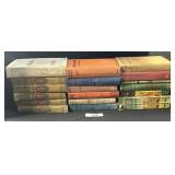 Lot Of Vintage Books, Tom Swift, Pinocchio.