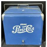 Vintage Advertising  Pepsi Cola Cooler.