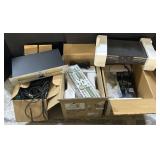 Tascam Mixing Equipment & Sound Cords.