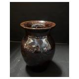 Nolde Forest Pottery Redware Vase.