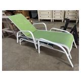 (2) Mesh Lounge Chairs.