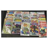 Marvel, Zorro, Hero, Black Knight Comic Books.