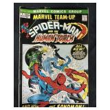No. 1 Spider-Man & Human Torch Team Up Comic.