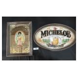 Michelob & Anheuser-Busch Beer Adv. Signs.