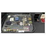 Costume Jewelry, Necklaces, Bracelets, Keychains.