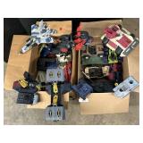 1980ï¿½s-90ï¿½s G.I. Joe Vehicles, Tanks, Boats.