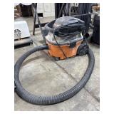 Rigid Shop Vac.