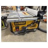 DeWalt Table Saw.