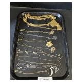 Costume Jewelry Necklaces.