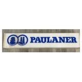 Paulaner German Beer Lighted Adv. Sign.