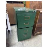 Columbia Pressed Steel Filing Cabinet.;