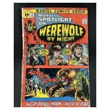 No. 2 Marvel Werewolf By Night Comic Book.