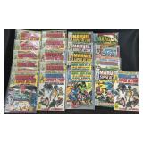Marvel Super Action Captain America Comic Books.