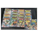 Marvel Kull, Dragon Lord, & Sub-Mariner Comic