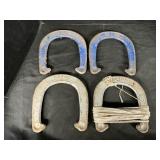 Set Of Royal Horseshoes.