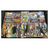 Marvel & DC Comics Comic Books.