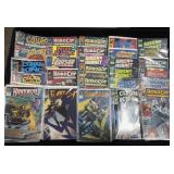 Large Lot Of Comic Books.