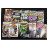 Large Lot Of Comic Books.