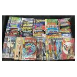 DC Comics, Marvel & Semper Fiï¿½ Comic Books.