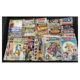 DC Comics, Marvel & Cartoon Comic Books.