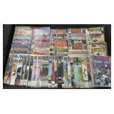 DC Comics, Marvel & Star Trek Comic Books.