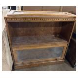 Oak Barrister Style Bookshelf.
