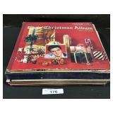 Various 33 RPM Records, Elvis, Nazareth,