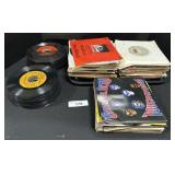 Various 45 RPM Records, Grateful Dead, Dolly