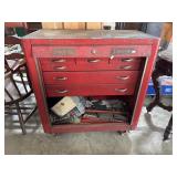 Vtg Snap-On Tool Chest & Hand Tools.