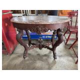 American Rococo Revival Style Marble-Top Parlor