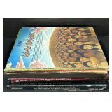 Various 33 RPM Records, Beethoven, Polka Hits.