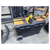 Black & Decker Workmate Chest, DeWalt Slide