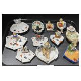 Lot Of Vintage Ashtrays.