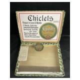 Advert. Chiclets Gum Country Store Display Case.